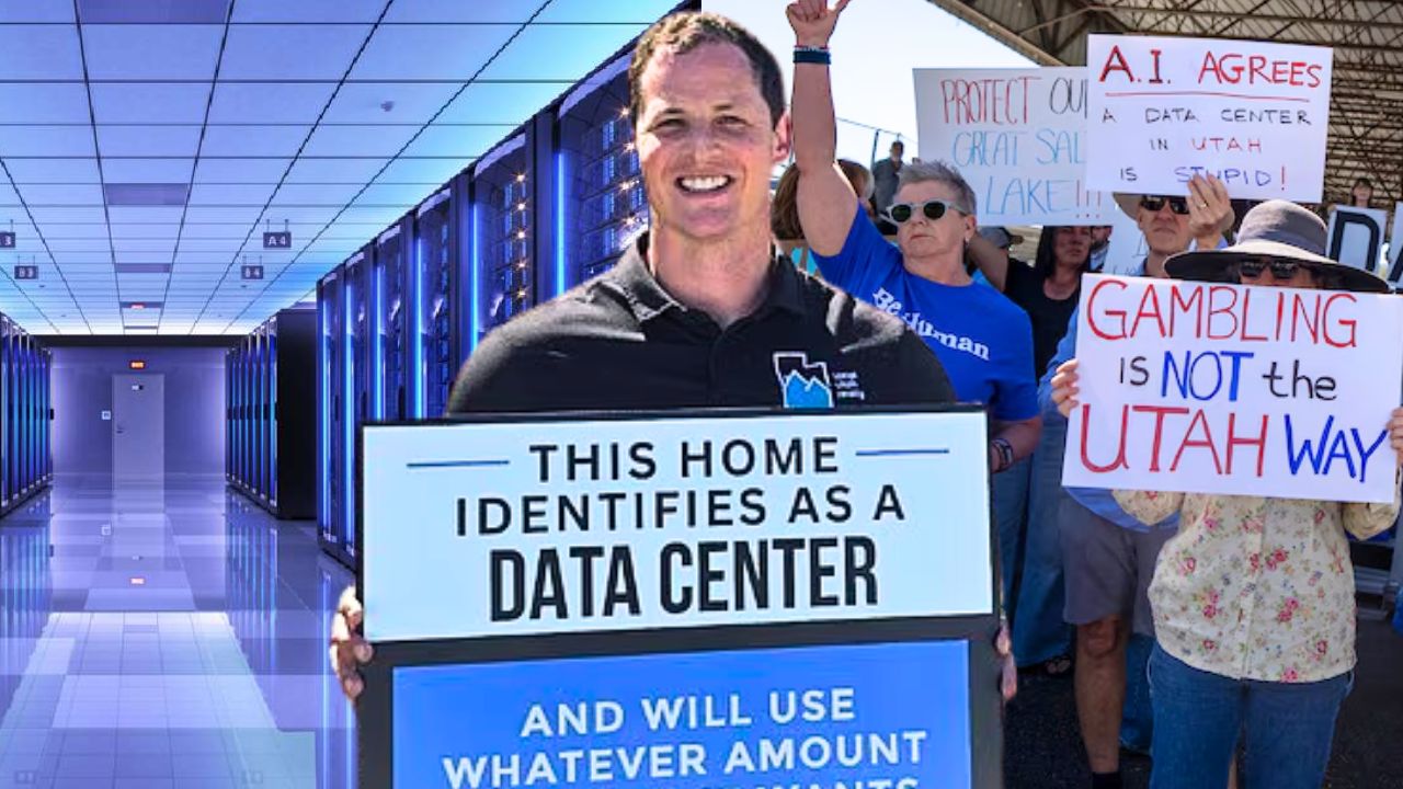 Local Realtor vs Utah Data Center | Daily Mail Interview