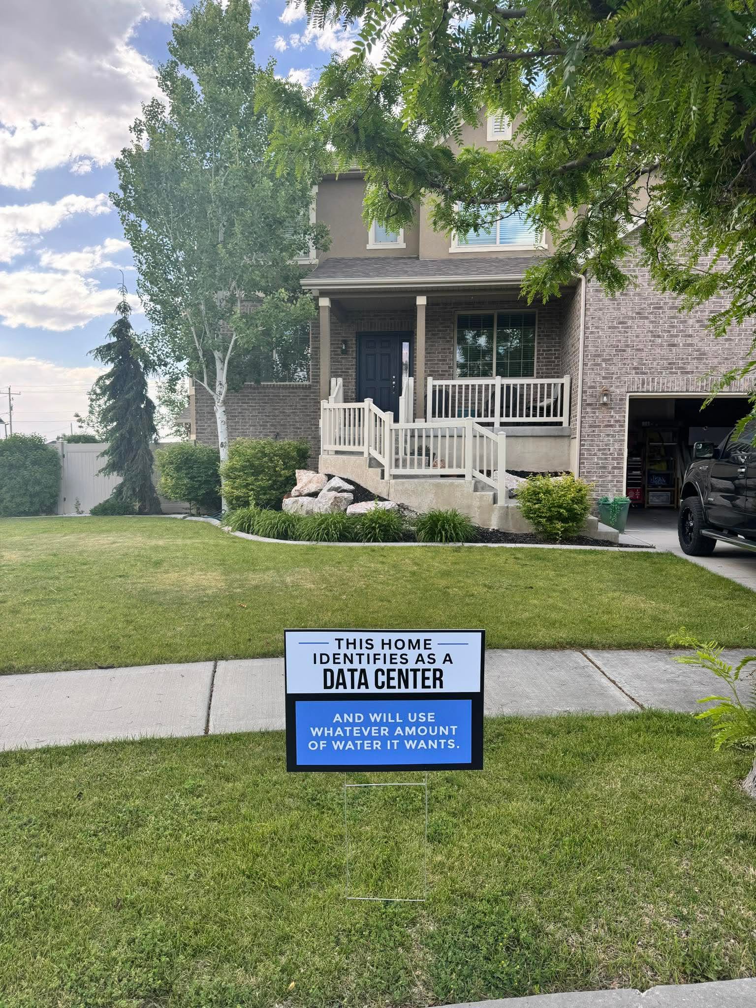 This Home Identifies As A Data Center