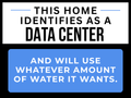 This Home Identifies As A Data Center