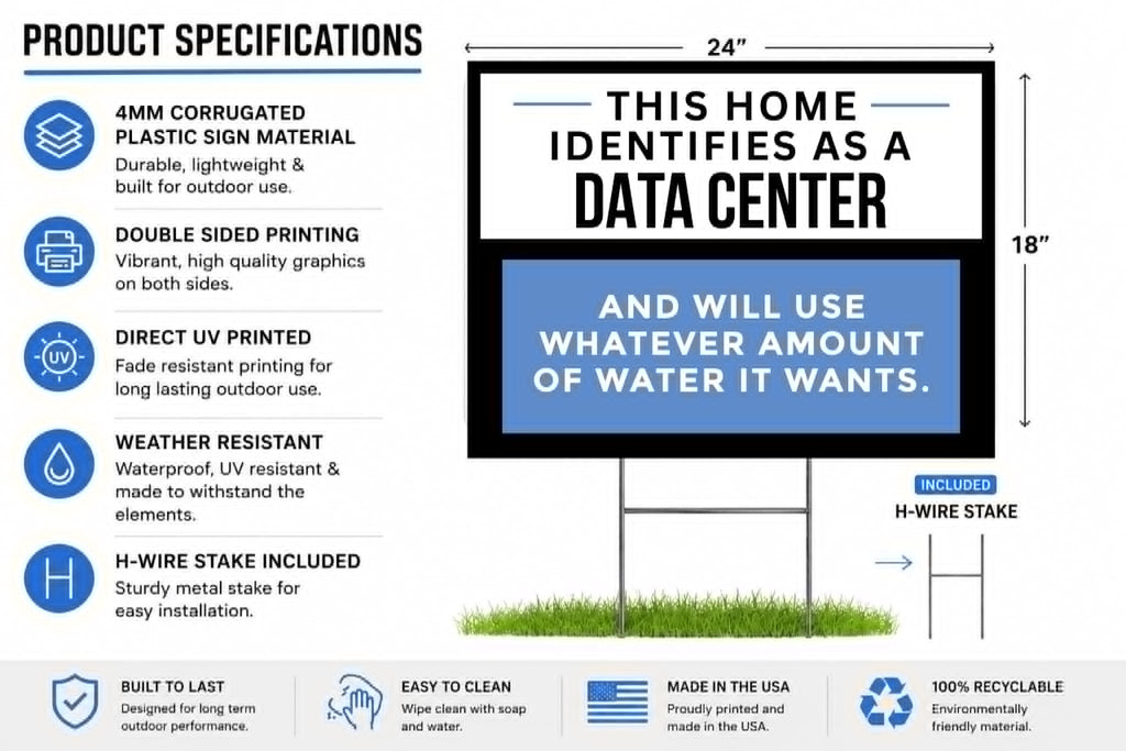 This Home Identifies As A Data Center